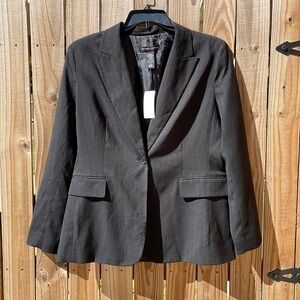 Nwt New York & company black blazer size 14